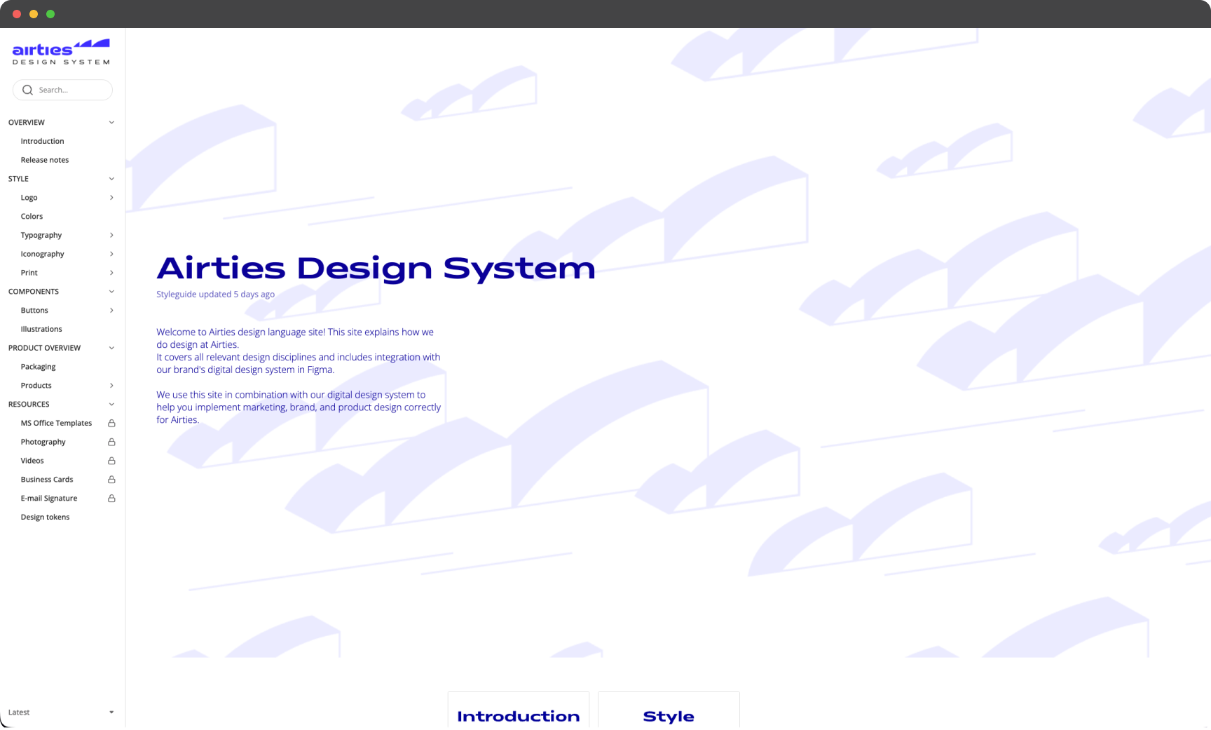 Design System Overview