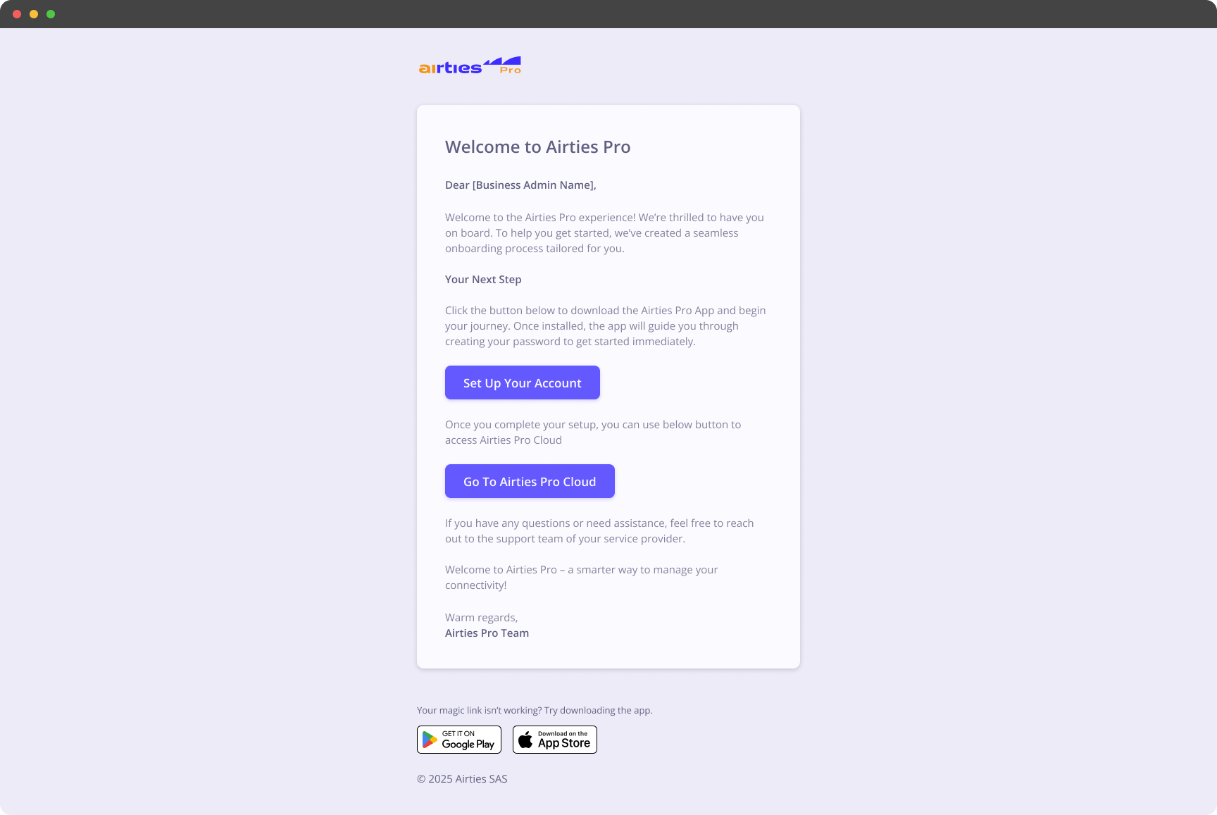 User Onboarding