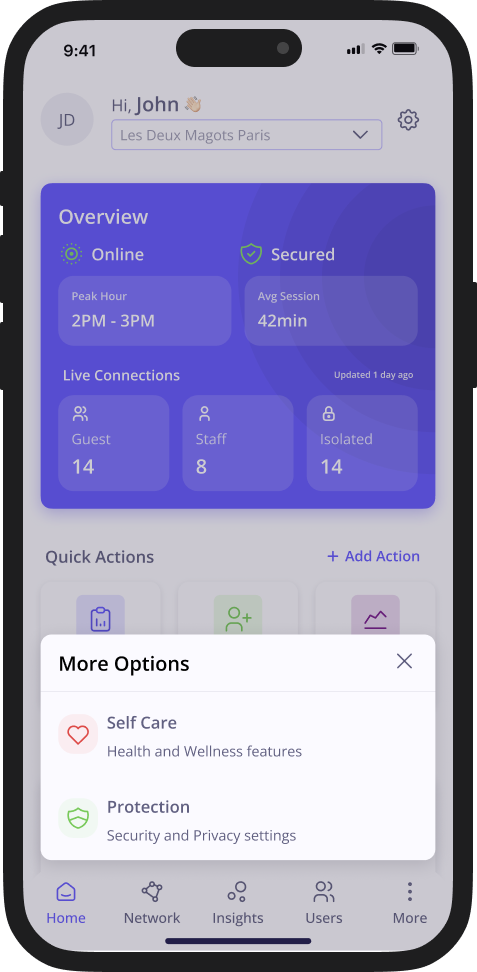 App Menu