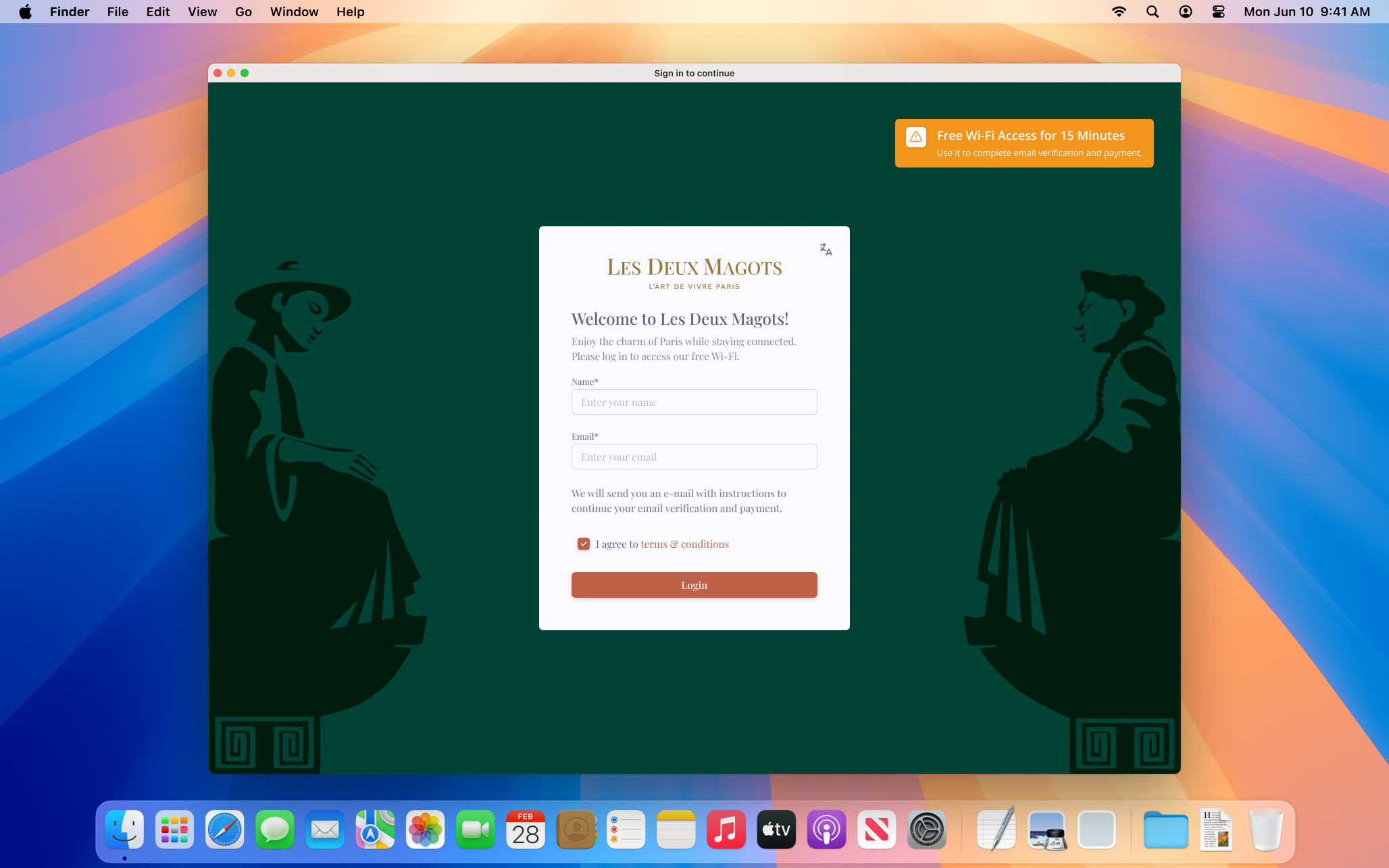 Captive Portal 1