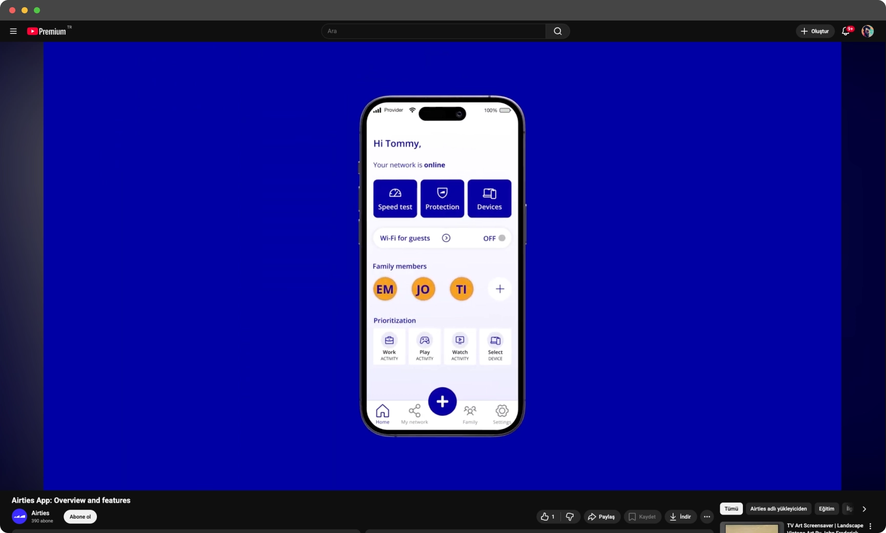 Airties App