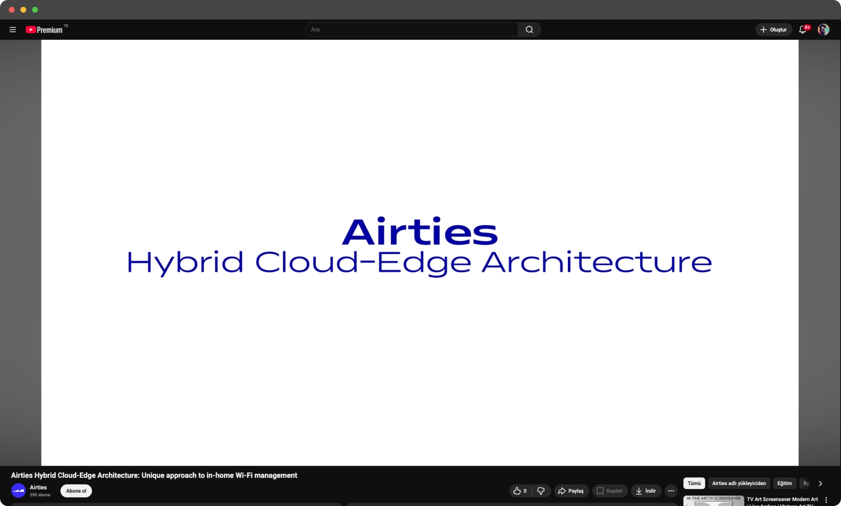 Airties Hybrid Cloud-Edge Architecture