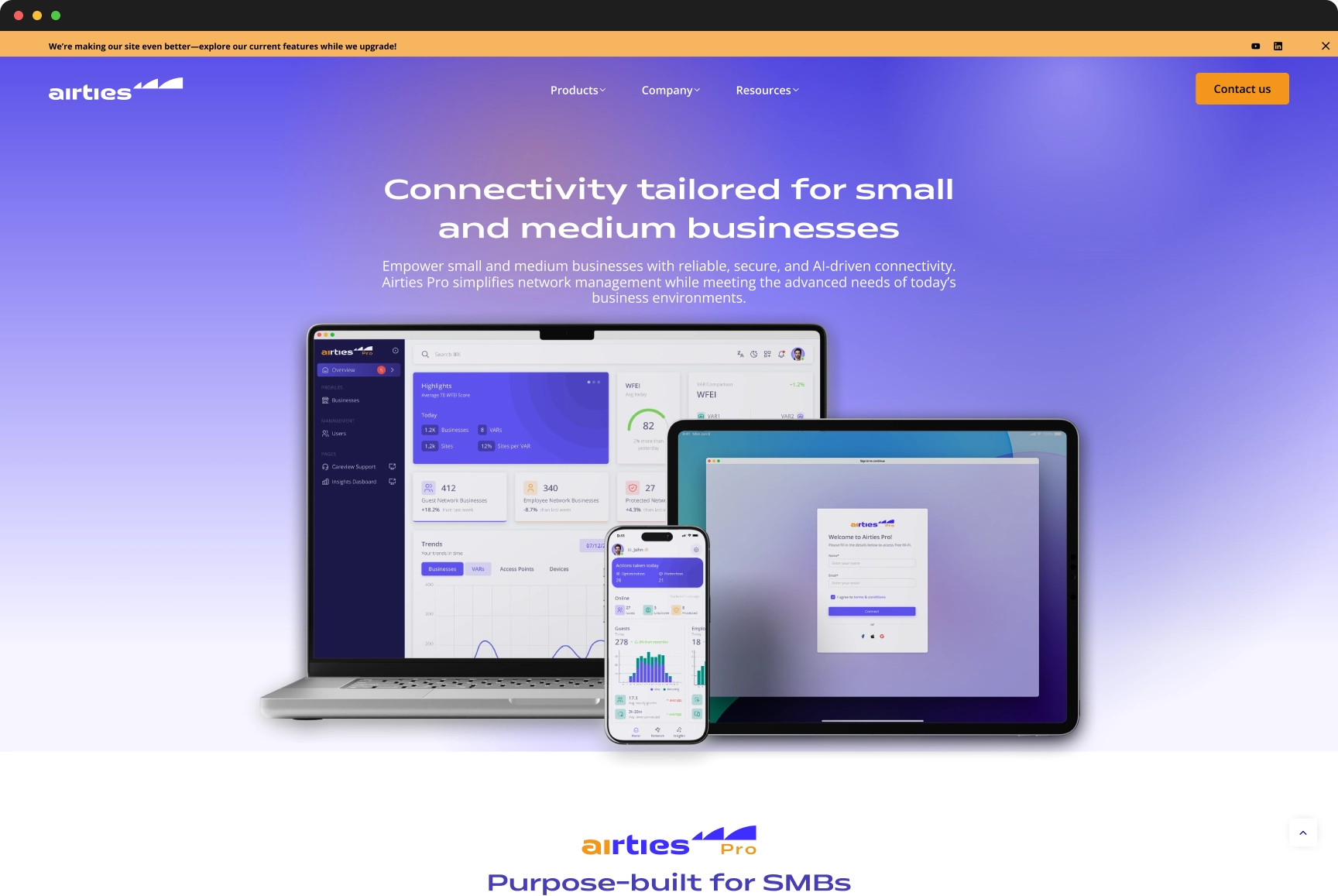 Airties Pro Desktop