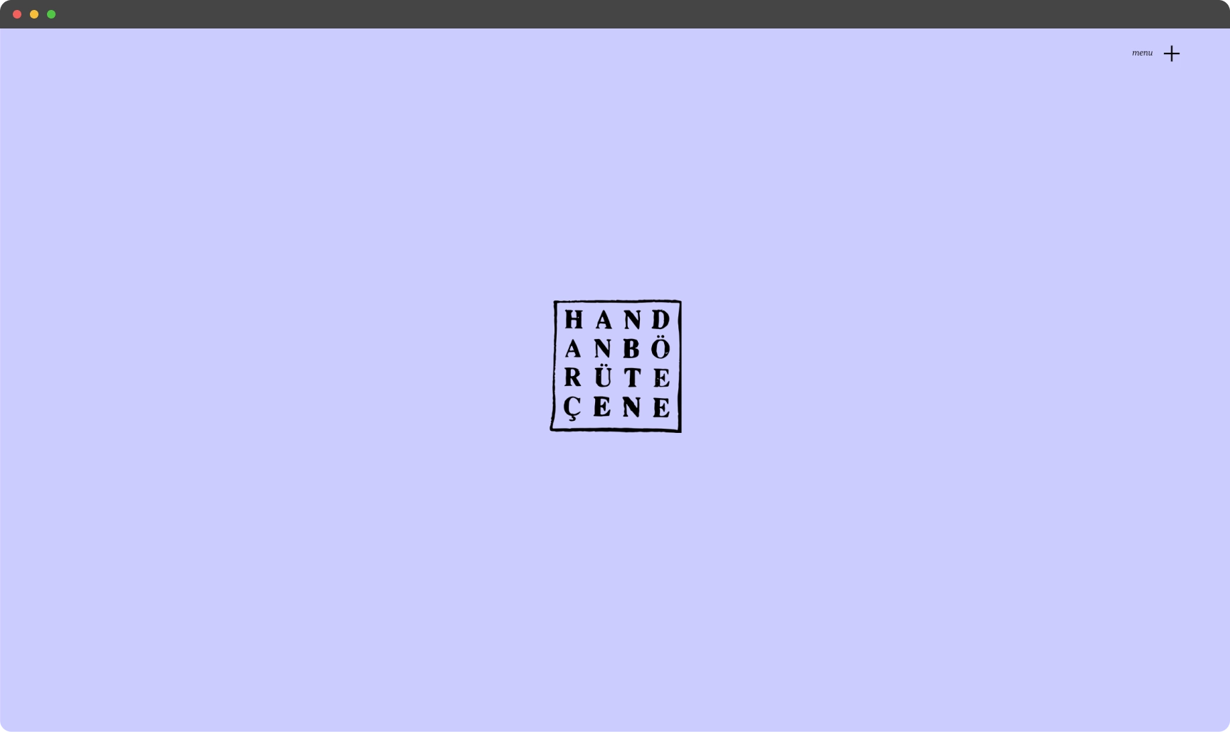 Handan Börüteçene Web Design