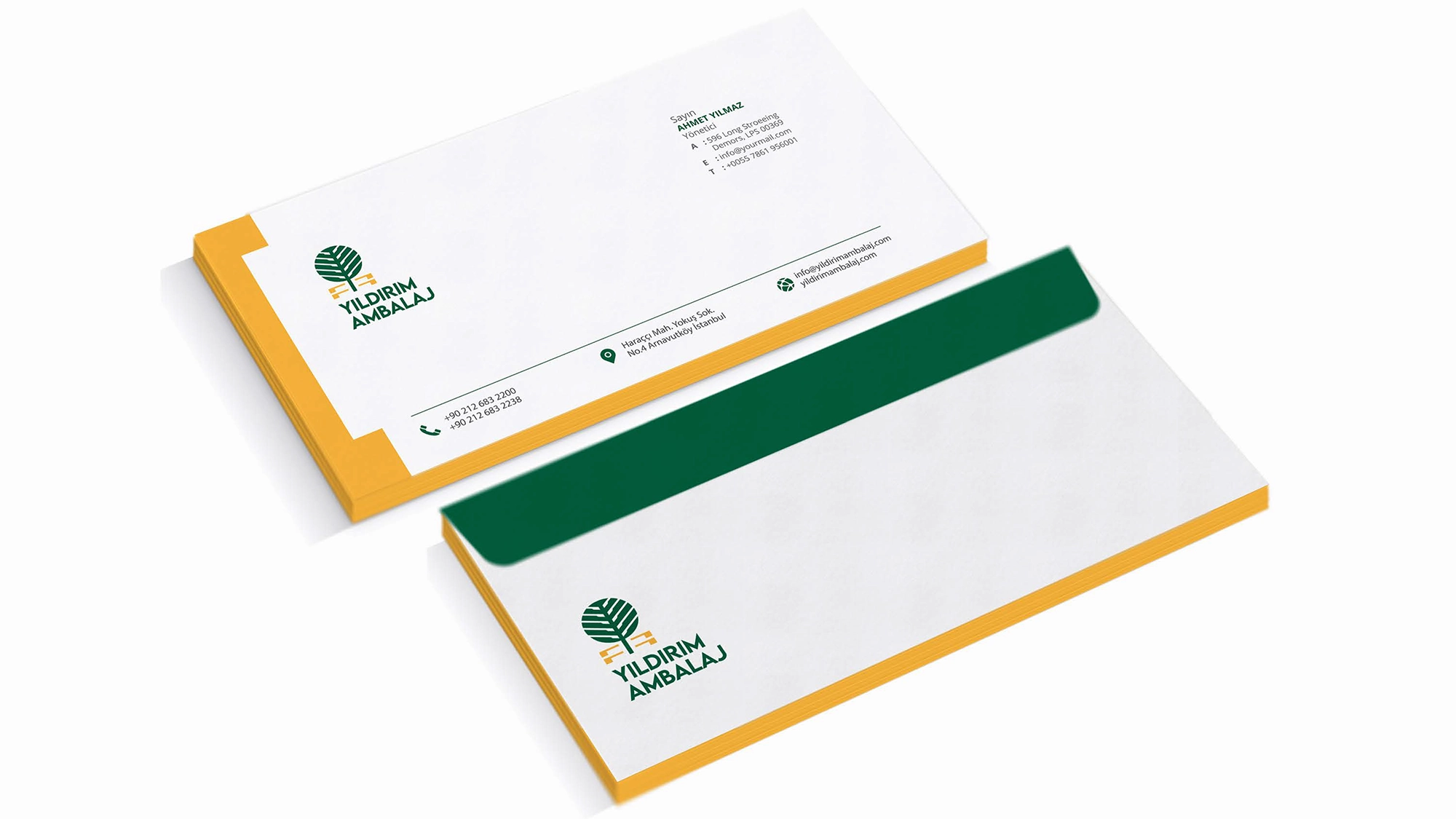 Envelope Design